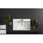 Yoshimoto HS950-HX 91厘米 日本廚房鋅盆 (白色)